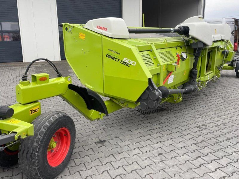 Claas Direct Disc 600 <100ha