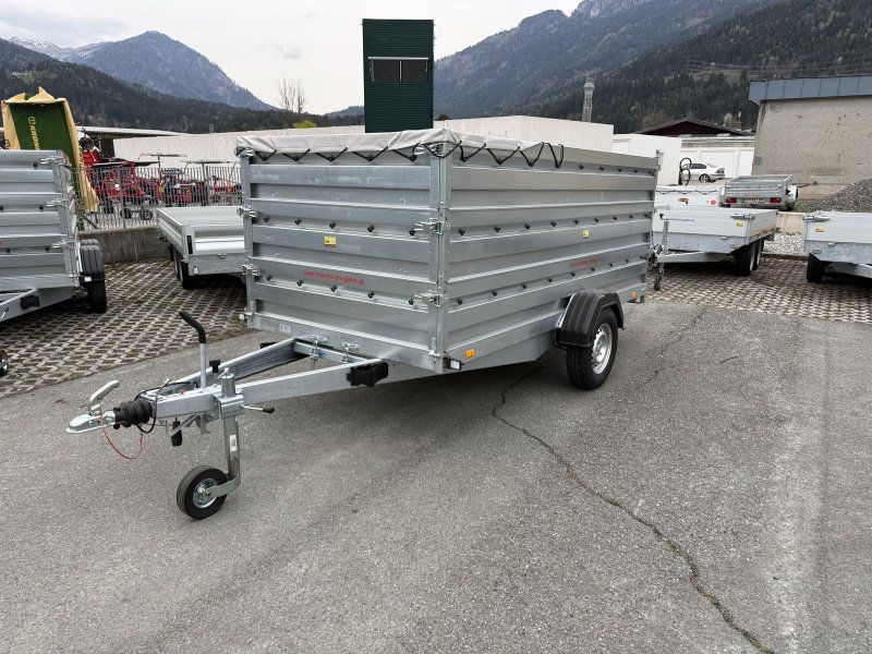 HP Obstveredelungsanlagen 3015 GKAA kippbarer PKW- Tieflader