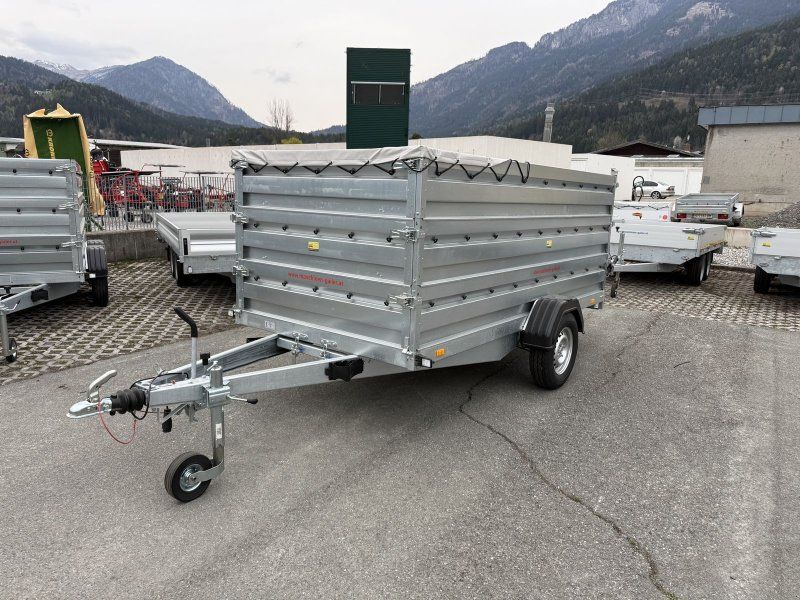 HP Obstveredelungsanlagen 3015 GKAA kippbarer PKW- Tieflader