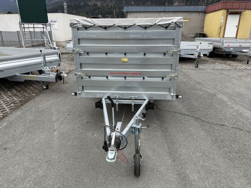 HP Obstveredelungsanlagen 3015 GKAA kippbarer PKW- Tieflader