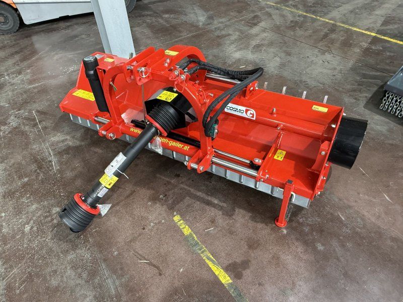 Cosmo FMH 205 Heck-Schlegelmulcher mit Seitenverschub