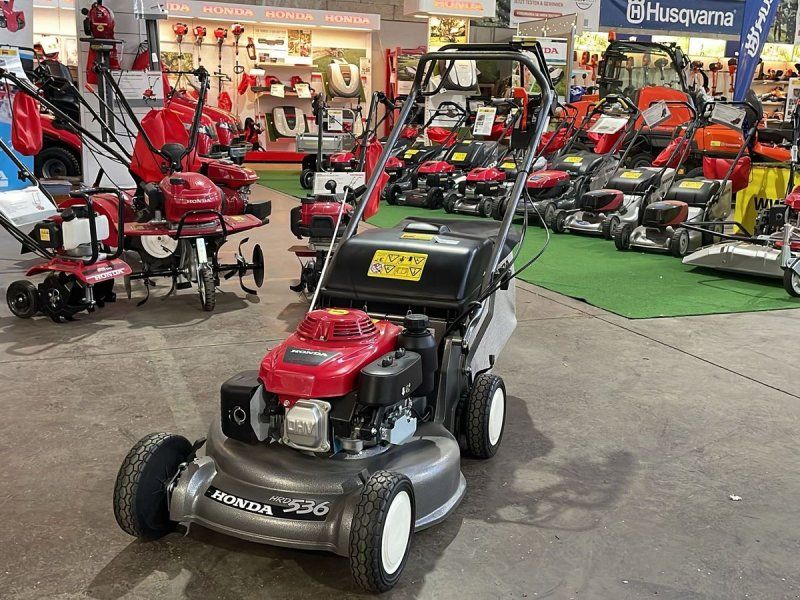 Honda HRD 536 HX Rasenmäher mit Messerkupplung
