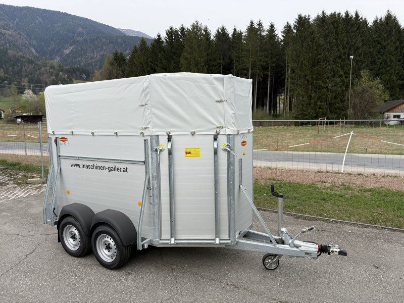 Böckmann VA 3016/27 Viehanhänger mit hohem Planenaufbau