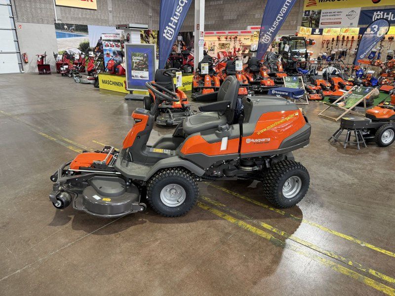 Husqvarna R 420TsX AWD Rider mit 122cm Mähdeck