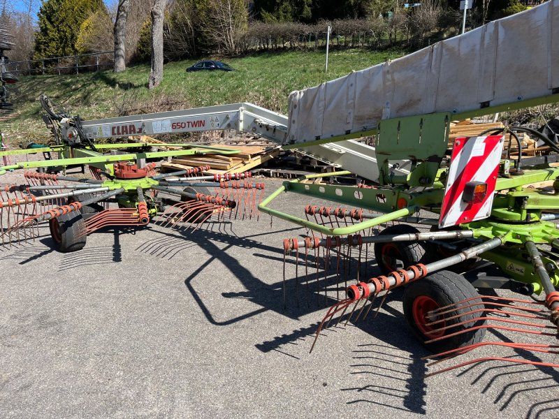 Claas Liner 650 Twin