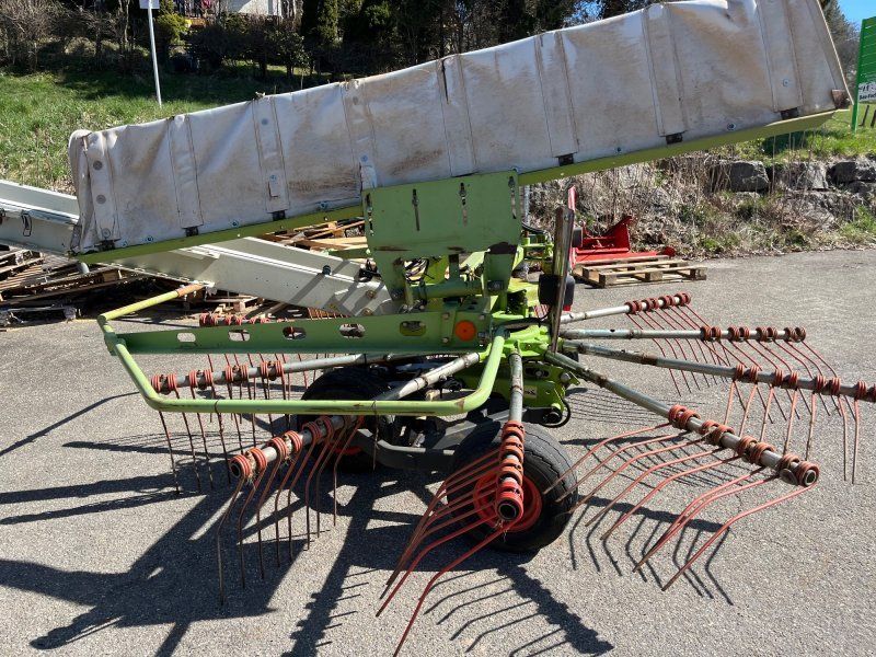 Claas Liner 650 Twin