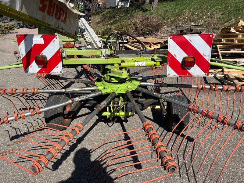 Claas Liner 650 Twin