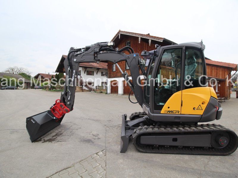 Mecalac 6 MCR inkl. Powertilt & Löffelset