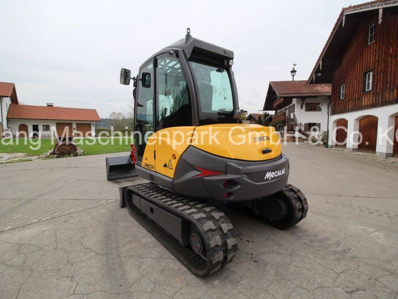 Mecalac 6 MCR inkl. Powertilt & Löffelset