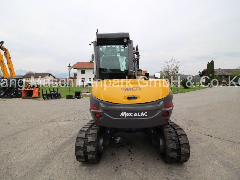 Mecalac 6 MCR inkl. Powertilt & Löffelset