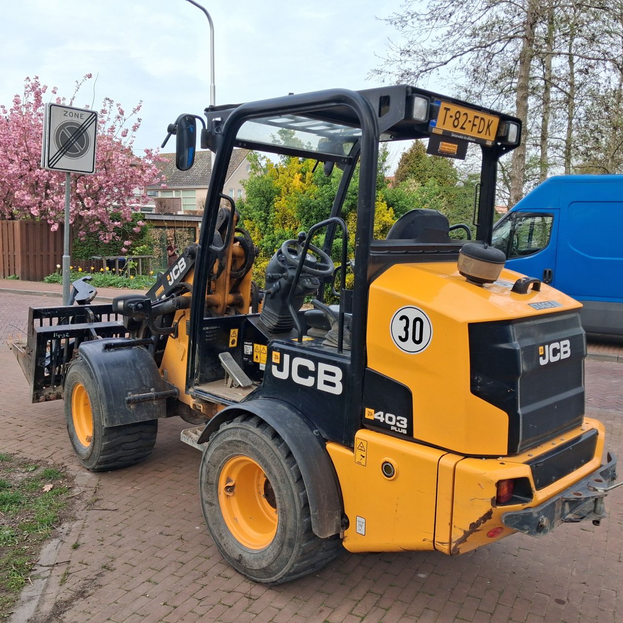 Jcb 403 Minishovel.