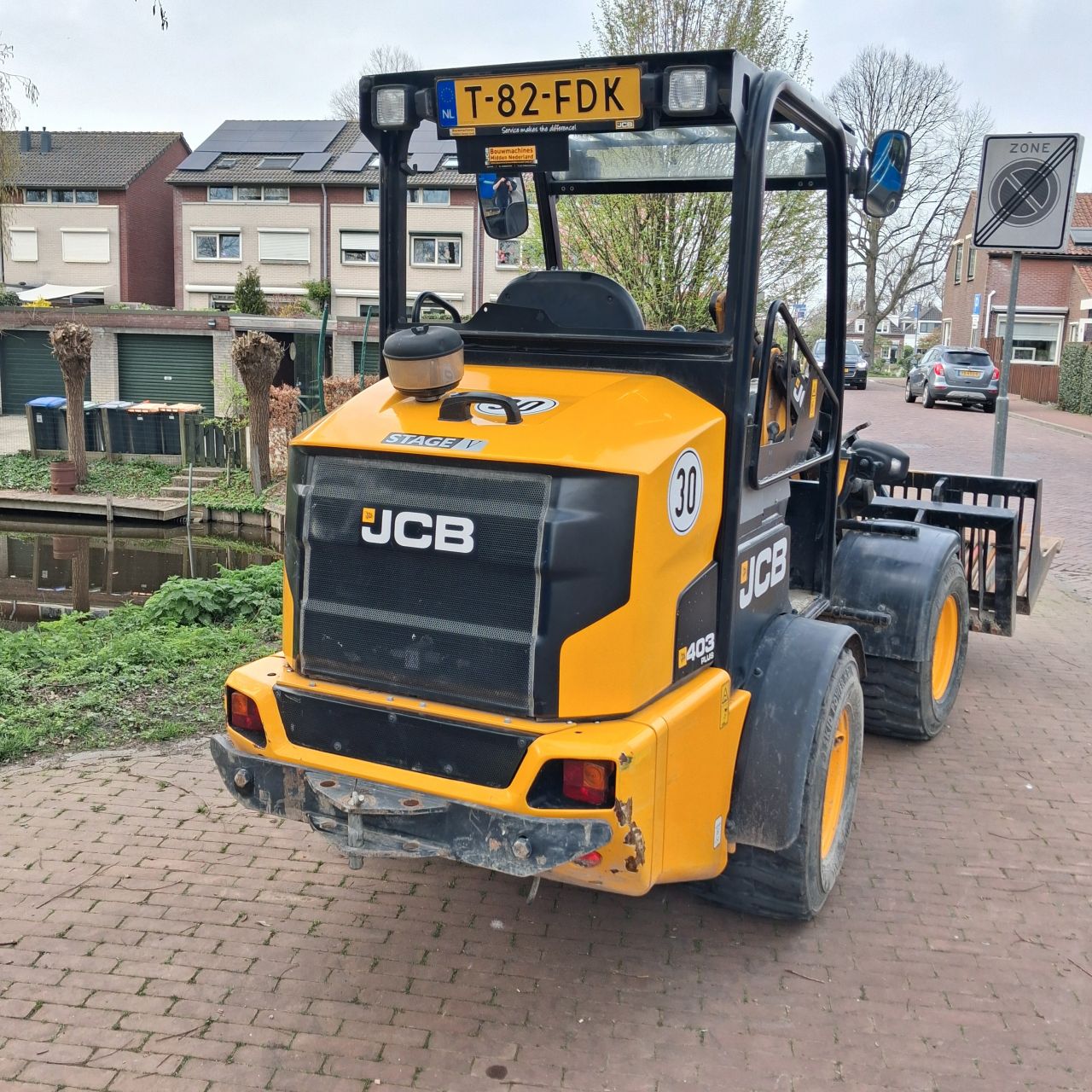 Jcb 403 Minishovel.