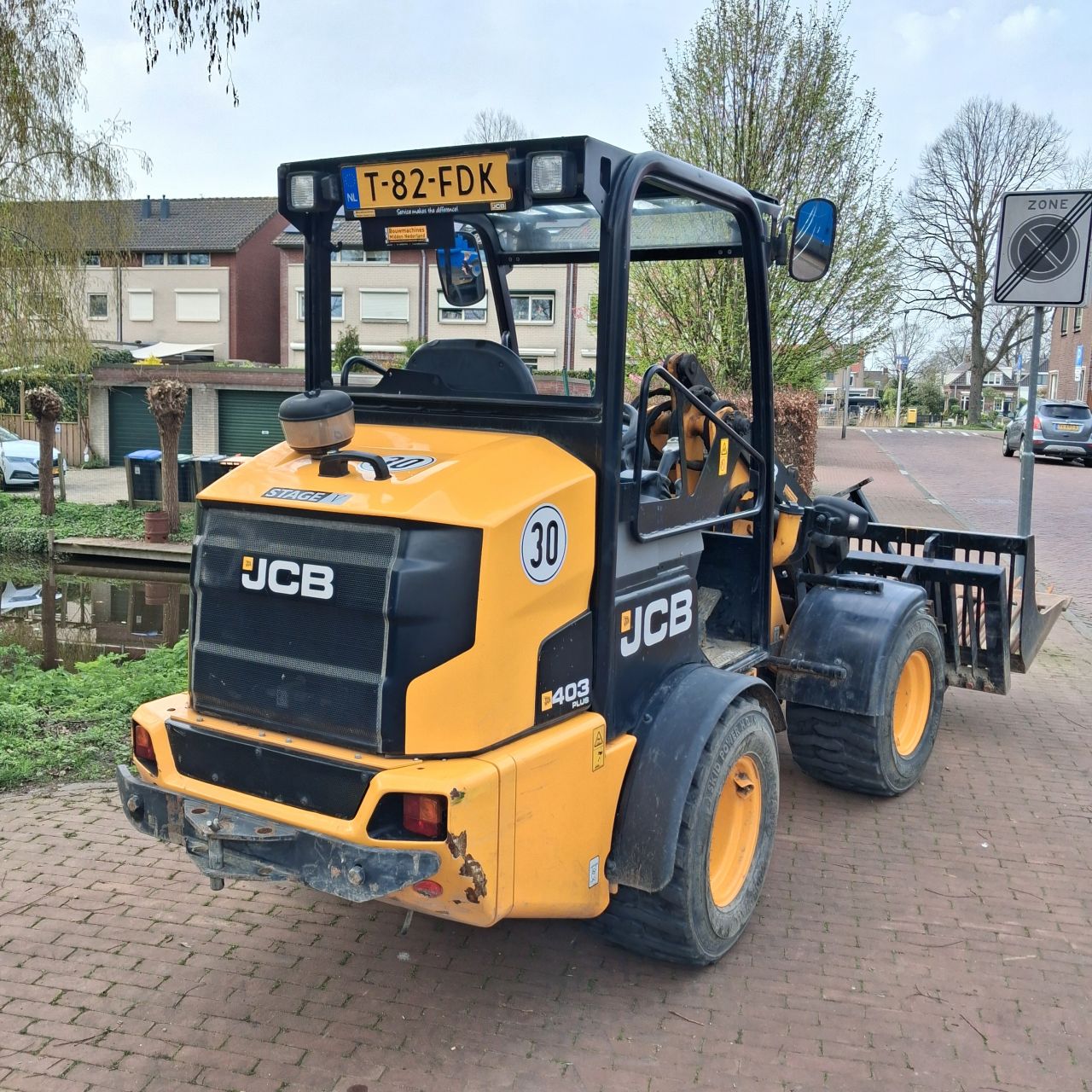Jcb 403 Minishovel.