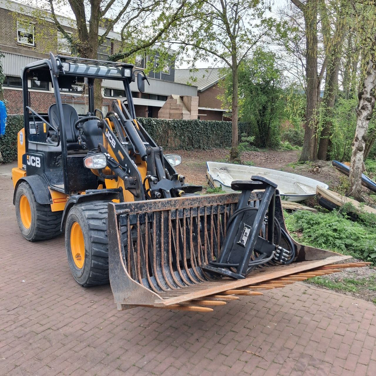 Jcb 403 Minishovel.