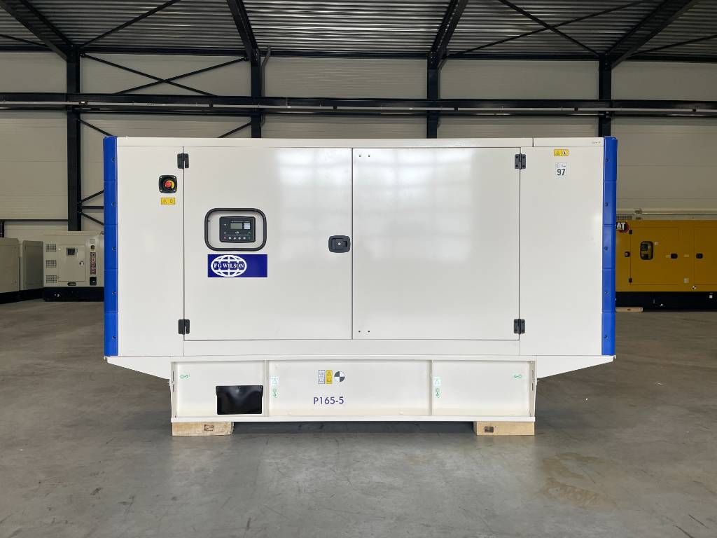 FG Wilson P165-5 - 165 kVA Genset - DPX-16010