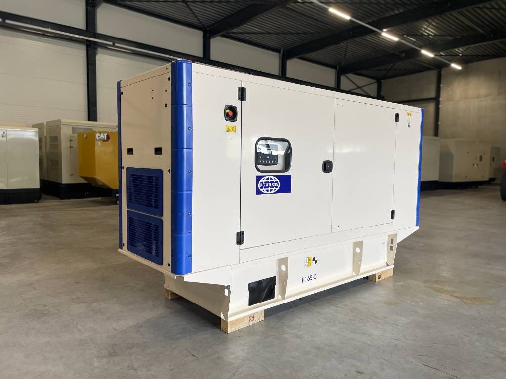 FG Wilson P165-5 - 165 kVA Genset - DPX-16010
