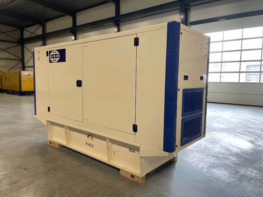 FG Wilson P165-5 - 165 kVA Genset - DPX-16010