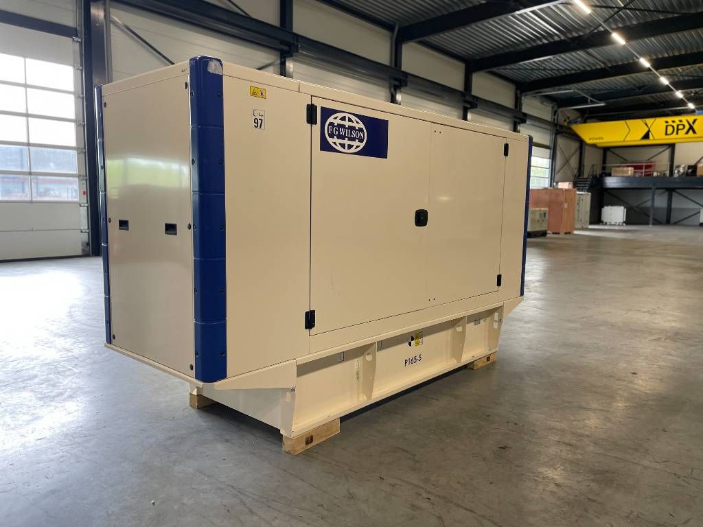 FG Wilson P165-5 - 165 kVA Genset - DPX-16010