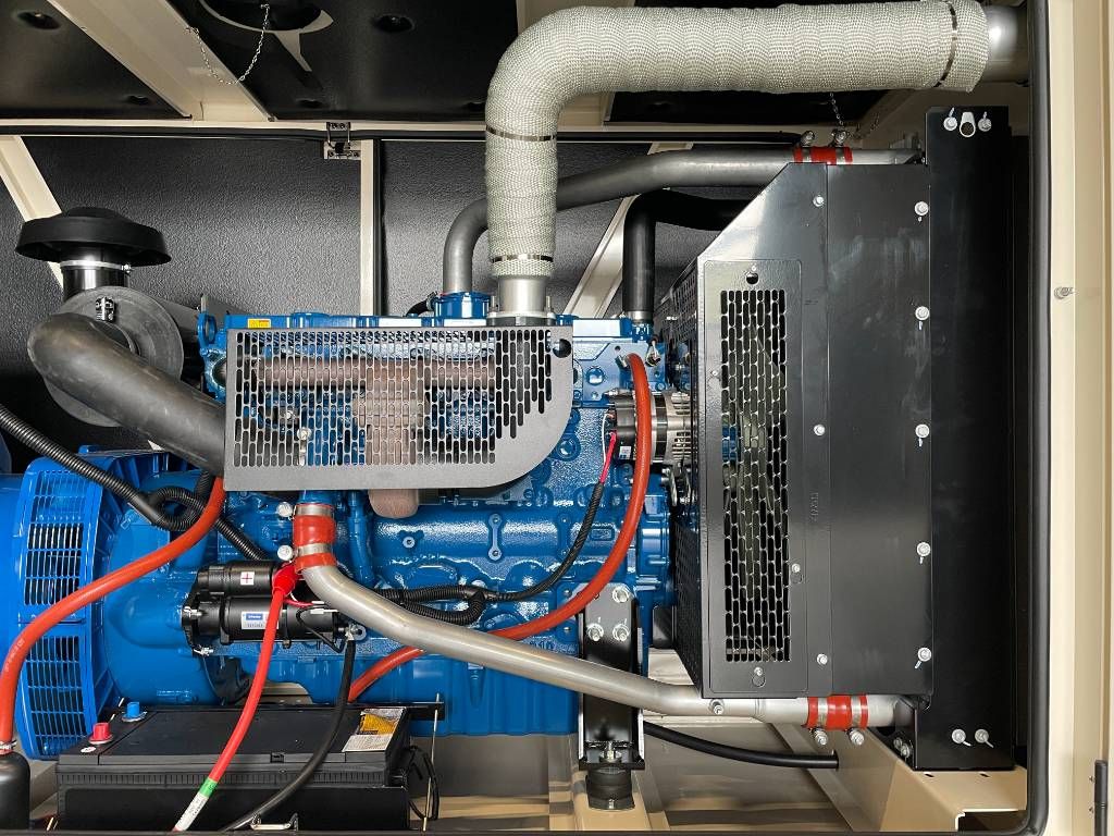 FG Wilson P165-5 - 165 kVA Genset - DPX-16010