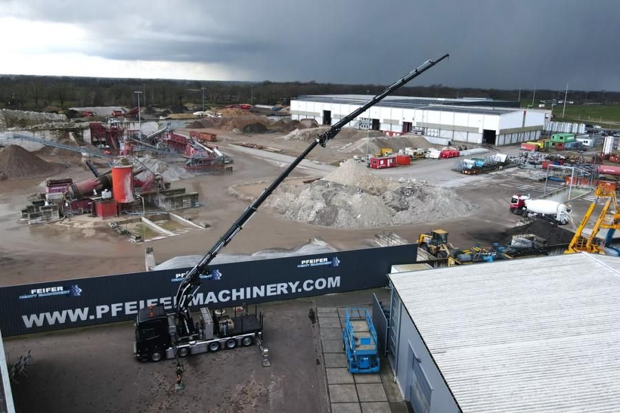 Scania R540 B10x4 With CORMACH 150tm Crane Valid inspecti