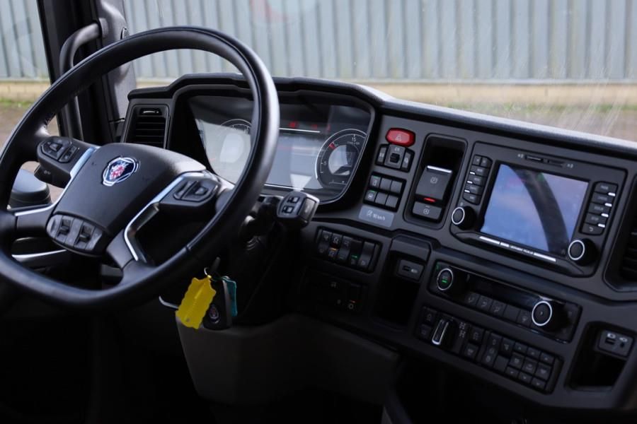 Scania R540 B10x4 With CORMACH 150tm Crane Valid inspecti