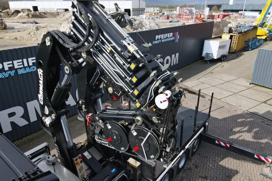 Scania R540 B10x4 With CORMACH 150tm Crane Valid inspecti