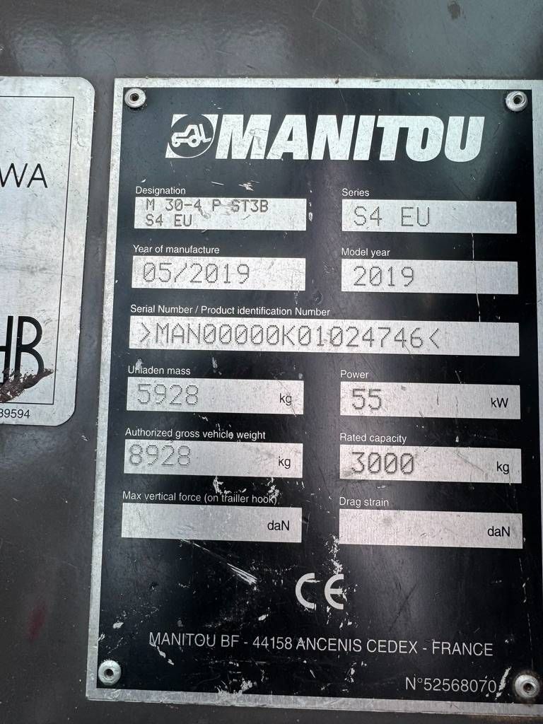 Manitou M30-4