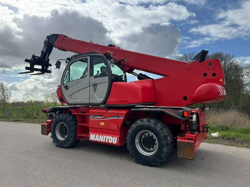 Manitou MRT2550 P+