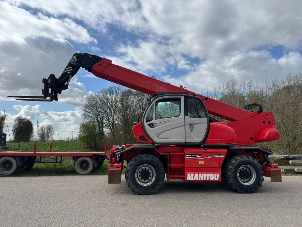 Manitou MRT2550 P+
