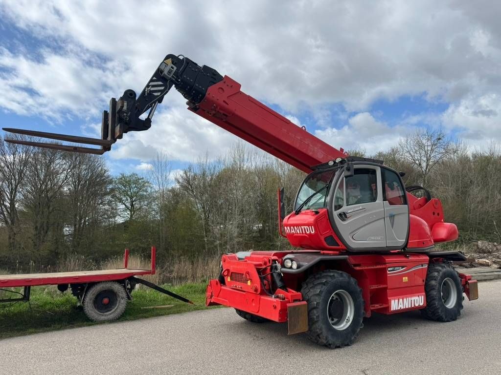 Manitou MRT2550 P+