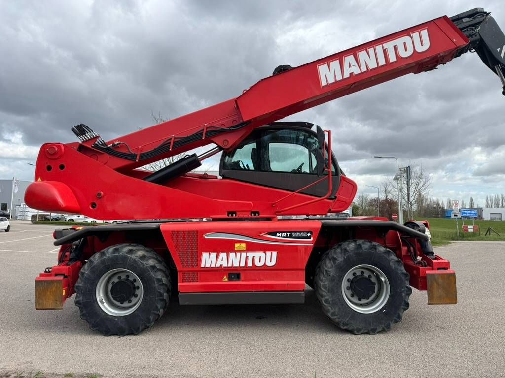 Manitou MRT2550 P+