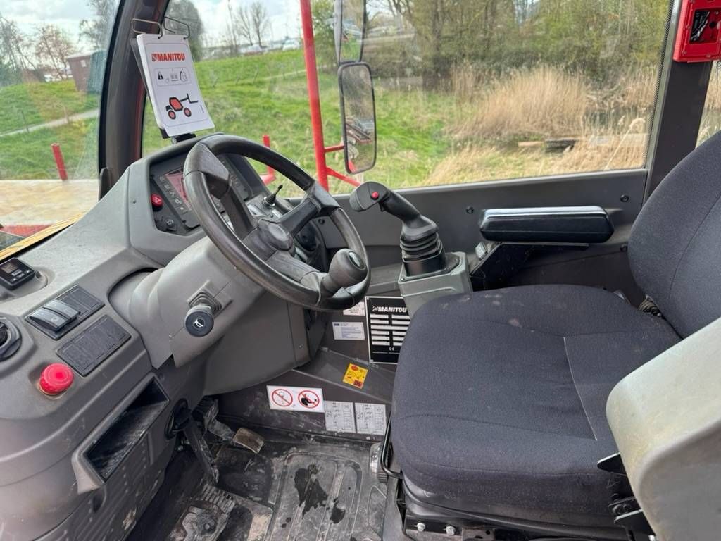 Manitou MRT2550 P+
