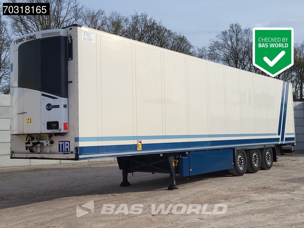 Schmitz SCB*S3B 3 axles Doppelstock Doppelverdamper APK 03/27