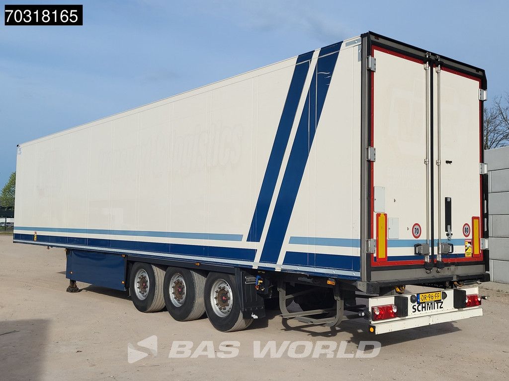 Schmitz SCB*S3B 3 axles Doppelstock Doppelverdamper APK 03/27