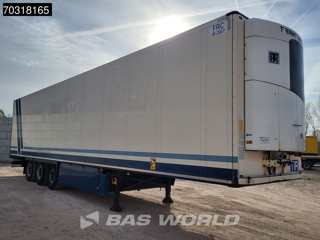 Schmitz SCB*S3B 3 axles Doppelstock Doppelverdamper APK 03/27