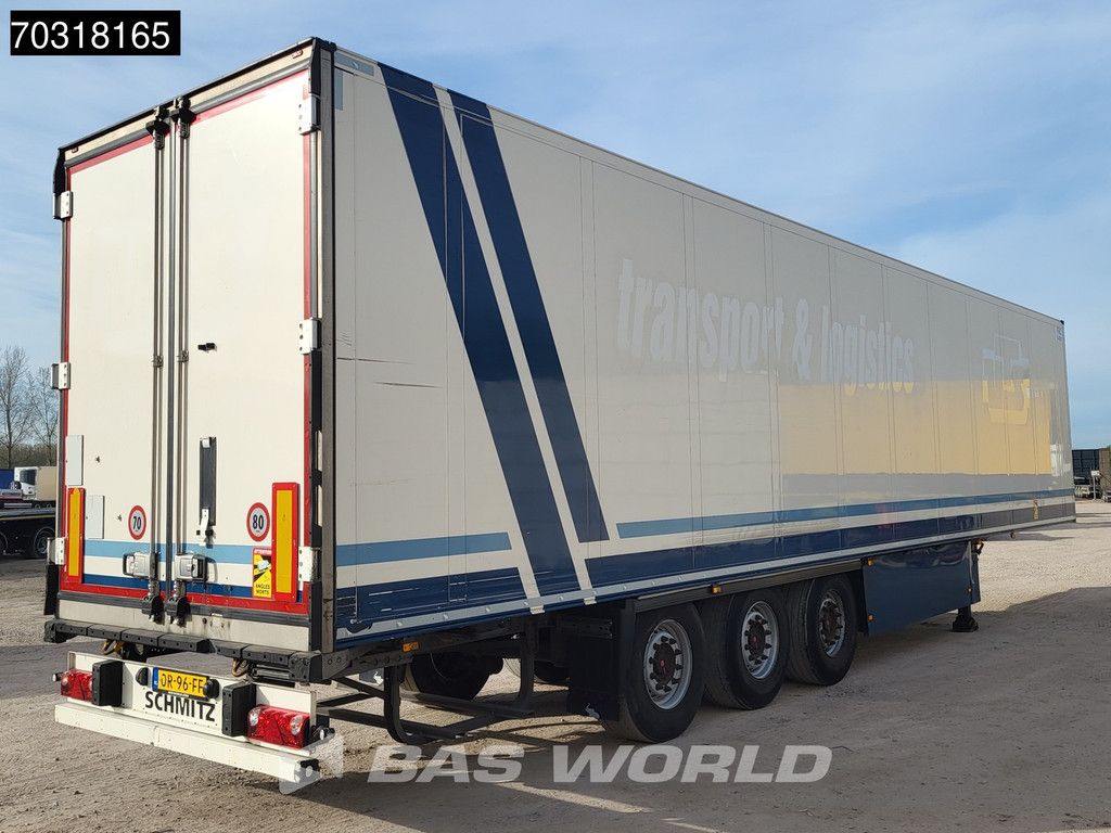 Schmitz SCB*S3B 3 axles Doppelstock Doppelverdamper APK 03/27