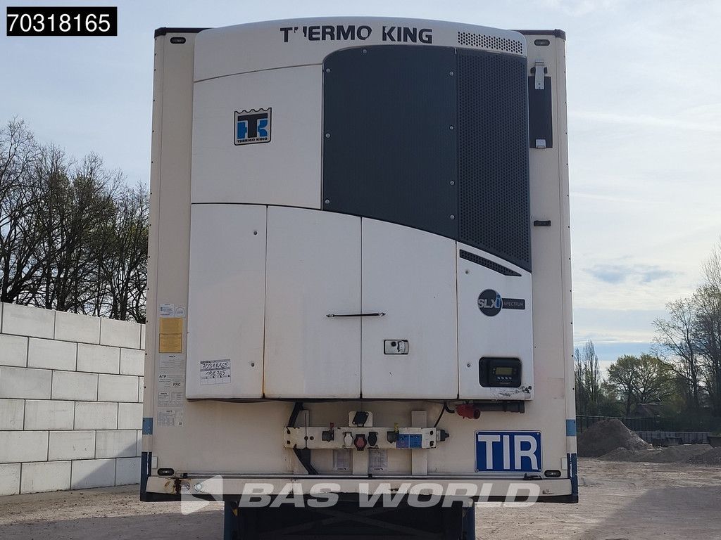 Schmitz SCB*S3B 3 axles Doppelstock Doppelverdamper APK 03/27