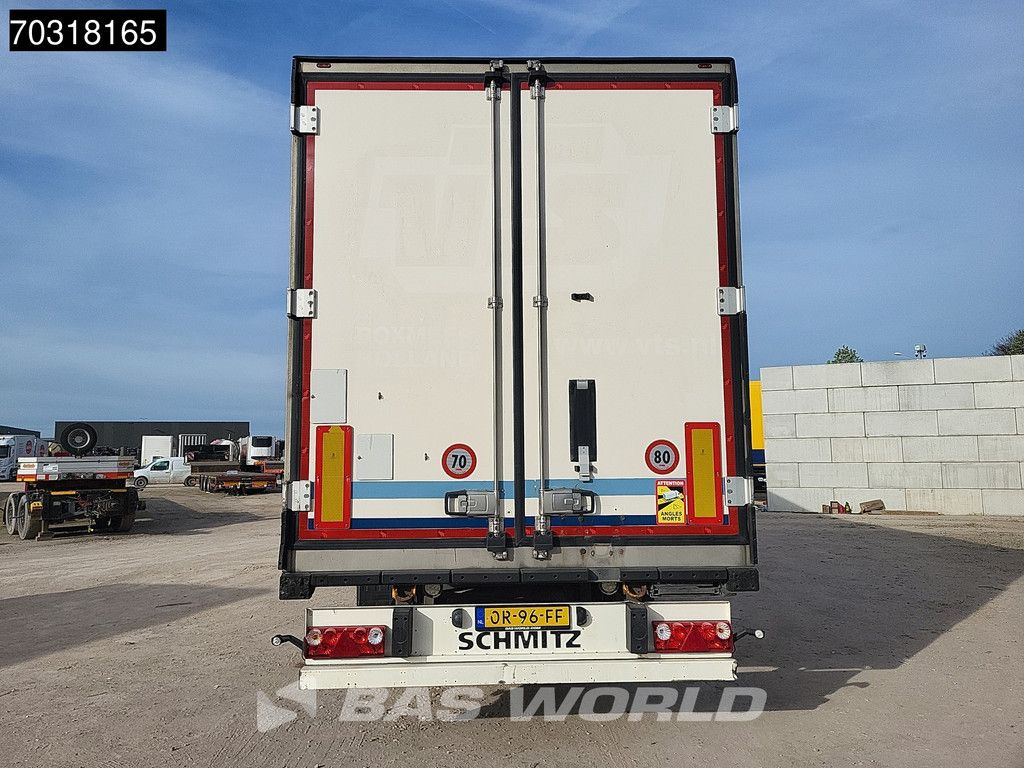 Schmitz SCB*S3B 3 axles Doppelstock Doppelverdamper APK 03/27