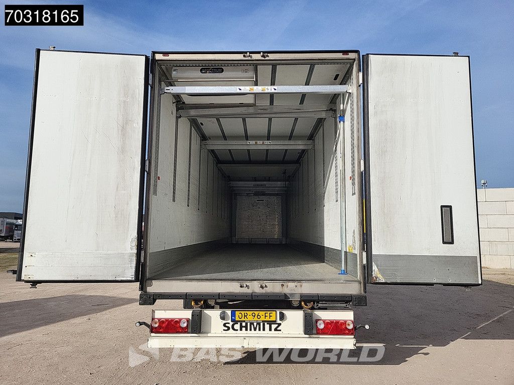 Schmitz SCB*S3B 3 axles Doppelstock Doppelverdamper APK 03/27