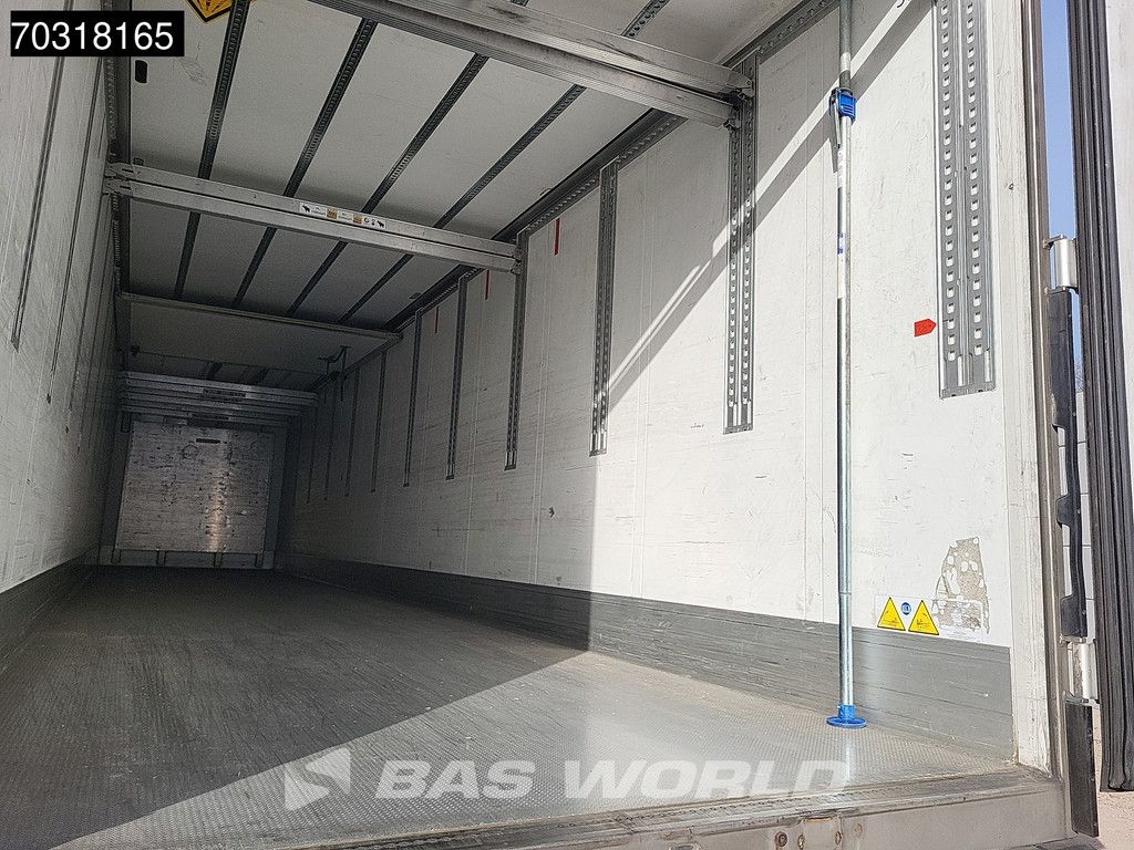 Schmitz SCB*S3B 3 axles Doppelstock Doppelverdamper APK 03/27