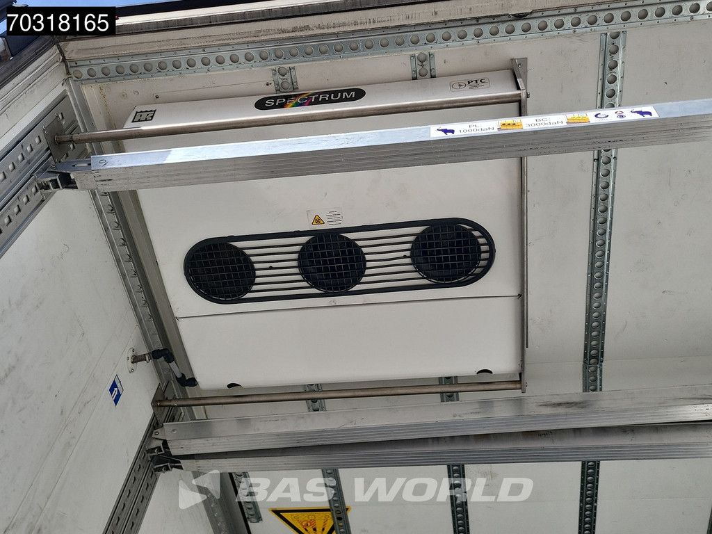 Schmitz SCB*S3B 3 axles Doppelstock Doppelverdamper APK 03/27