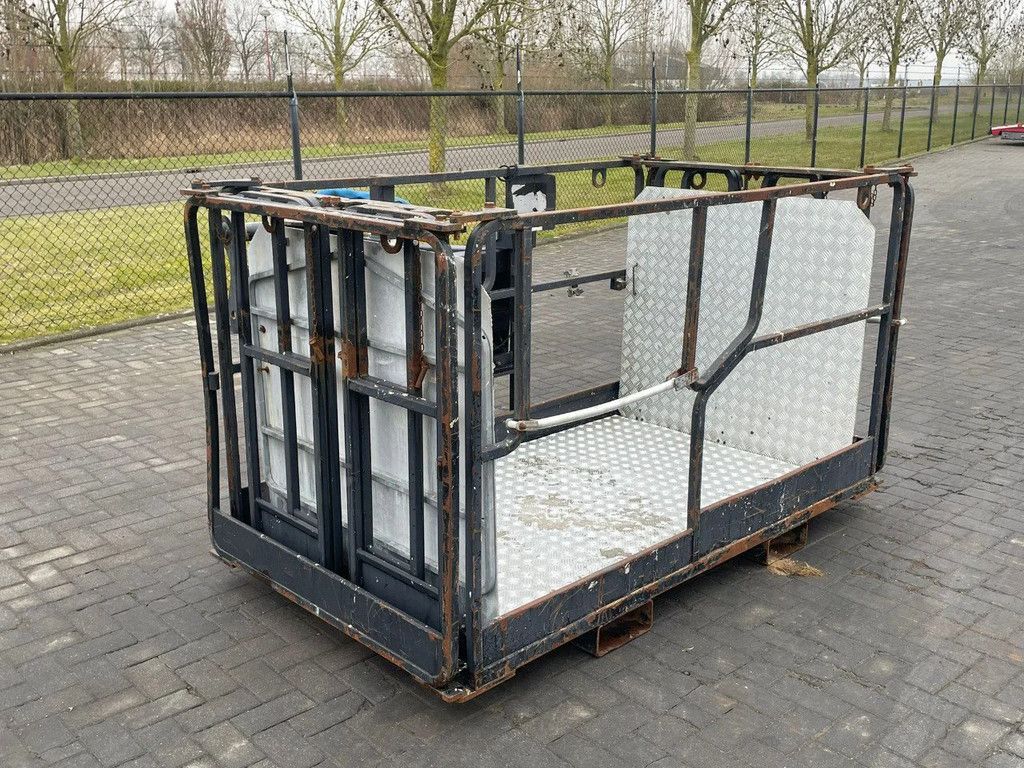 Manitou WORKING PLATFORM | BASKET | WERKBAK | HYDR