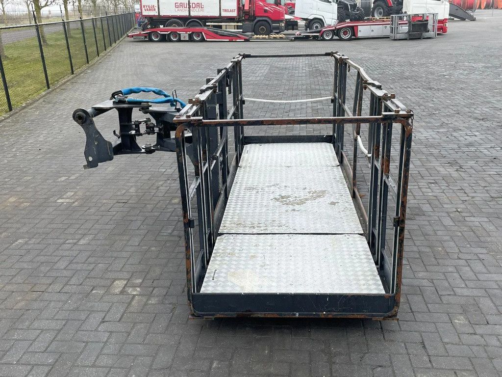 Manitou WORKING PLATFORM | BASKET | WERKBAK | HYDR