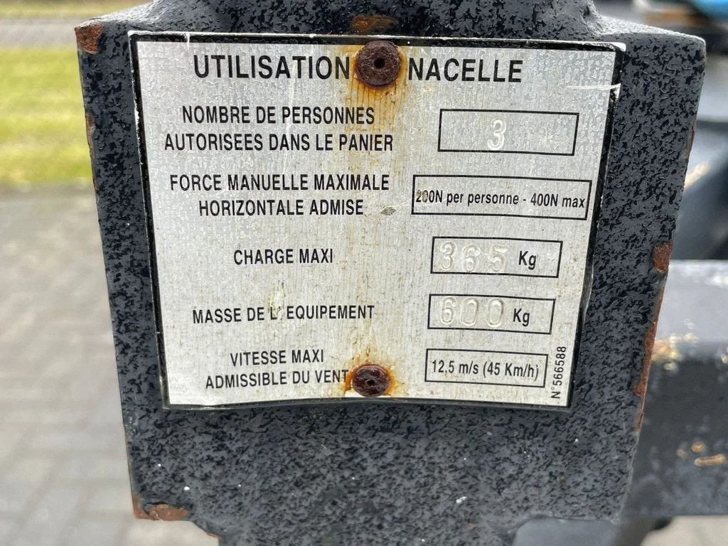 Manitou WORKING PLATFORM | BASKET | WERKBAK | HYDR