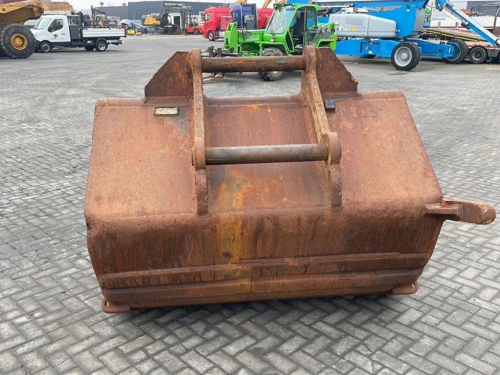 Klepp Mek | S90 | KM90 | TOOTH BUCKET | NEW TEETH | SCHAUFEL