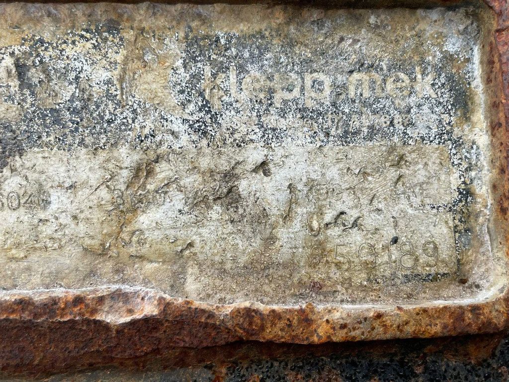 Klepp Mek | S90 | KM90 | TOOTH BUCKET | NEW TEETH | SCHAUFEL