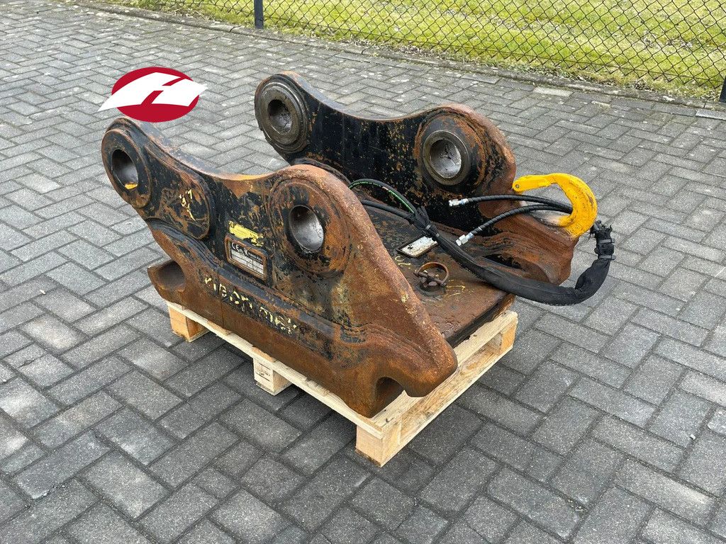 Klepp Mek KM90-D | HYDRAULIC QUICK COUPLER | SNELWISSEL | SCHNELLWECHSLER