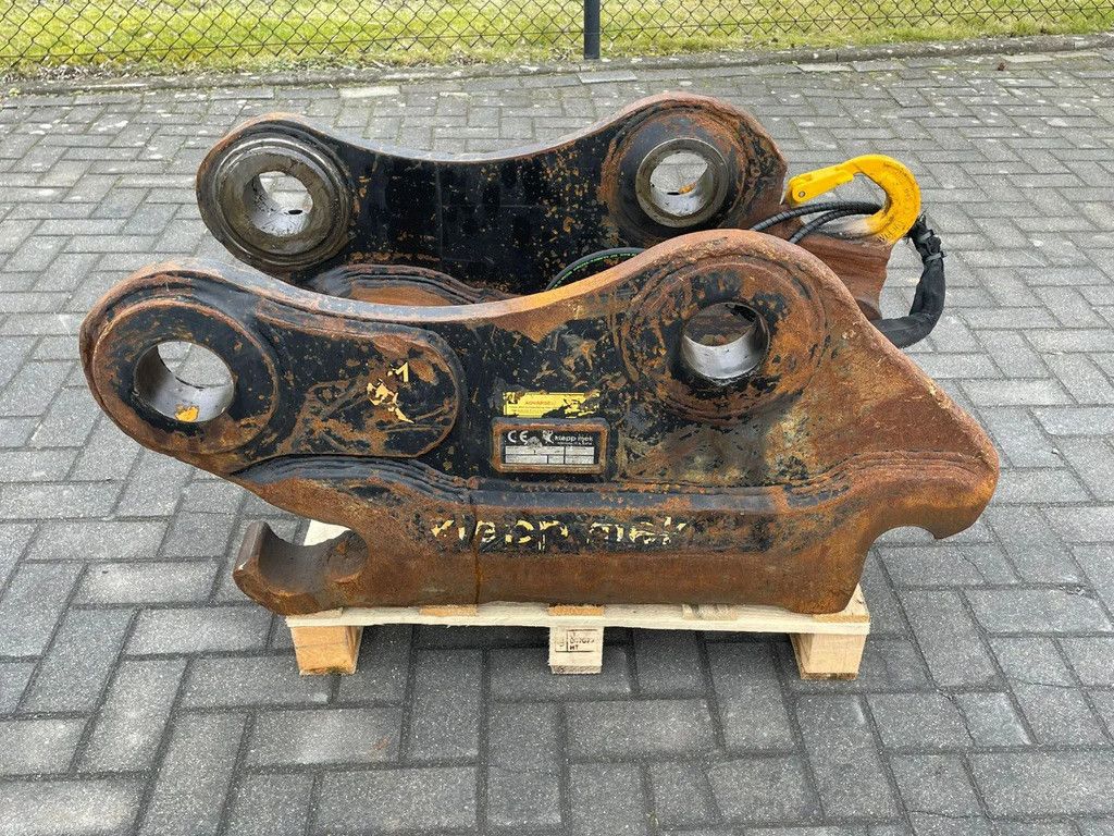 Klepp Mek KM90-D | HYDRAULIC QUICK COUPLER | SNELWISSEL | SCHNELLWECHSLER