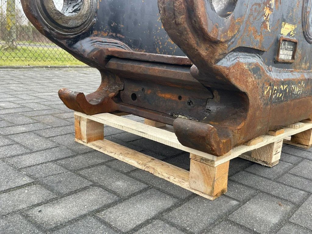 Klepp Mek KM90-D | HYDRAULIC QUICK COUPLER | SNELWISSEL | SCHNELLWECHSLER