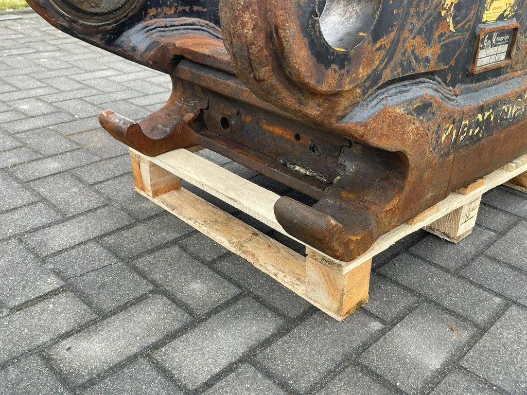 Klepp Mek KM90-D | HYDRAULIC QUICK COUPLER | SNELWISSEL | SCHNELLWECHSLER